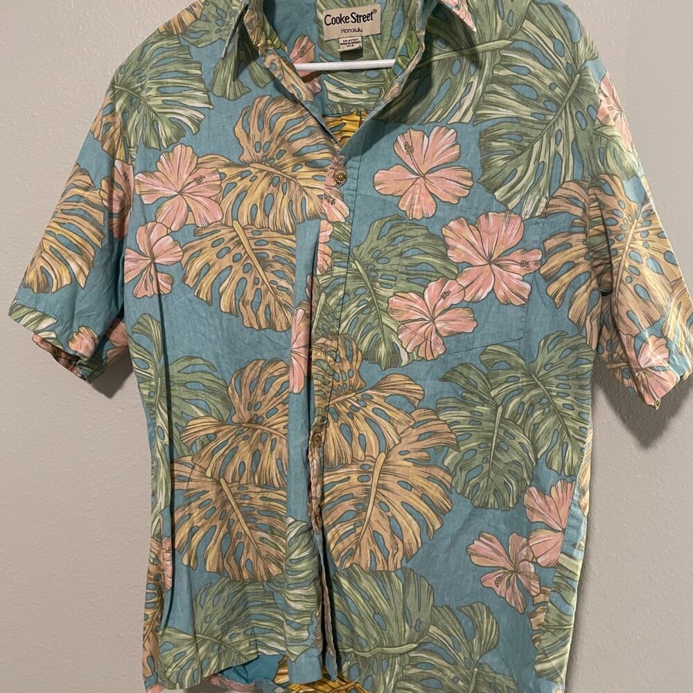 Cooke Street Formal Hawaiian Shirt